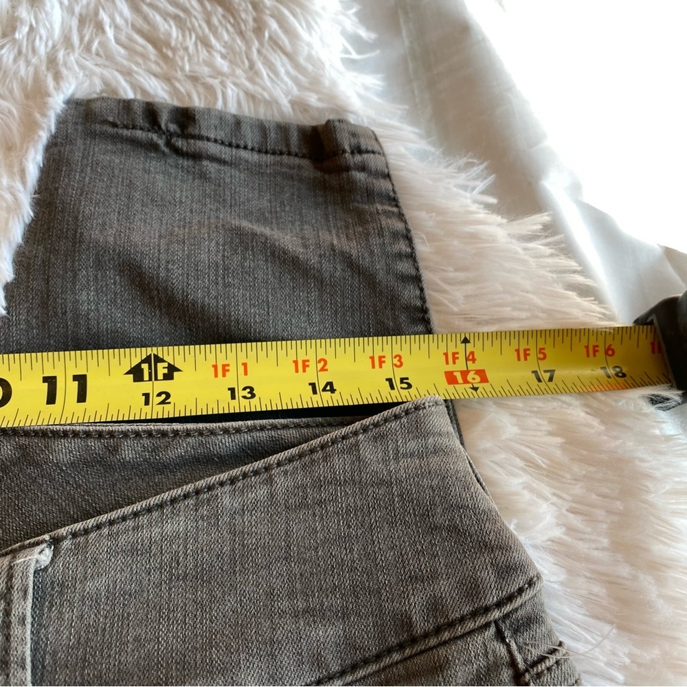 Torrid Denim skinny jeggings Women's Gray/Black Jeans size 10R - Picture 8 of 8